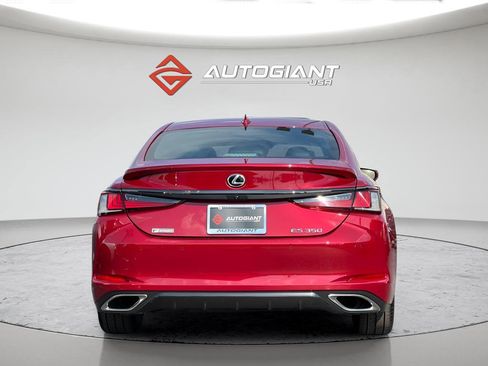 Used 2020 Lexus ES 350 F Sport w/ Accessory Package 2 FWD image 6