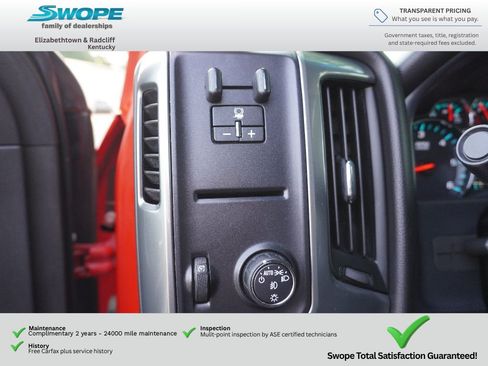 Used 2016 Chevrolet Silverado 1500 LT w/ All Star Edition RWD image 13