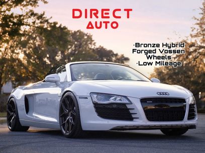 Used 2012 Audi R8 V8