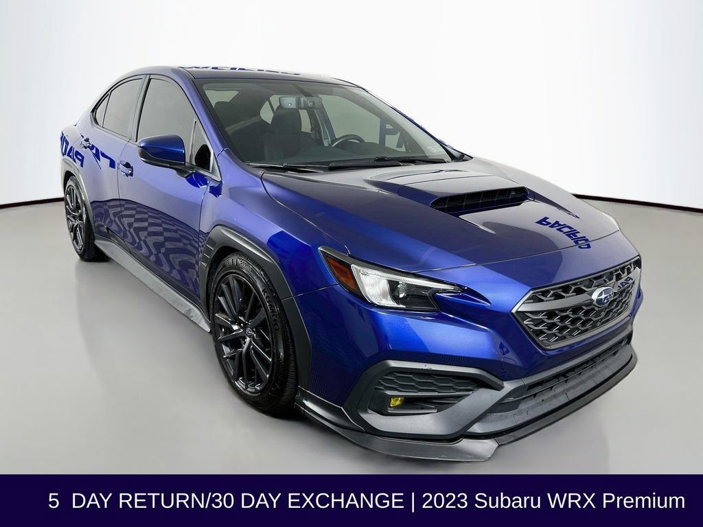 Used 2023 Subaru WRX Premium AWD/4WD image 1