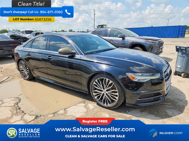 Used 2018 Audi S6 Premium Plus AWD/4WD image 5