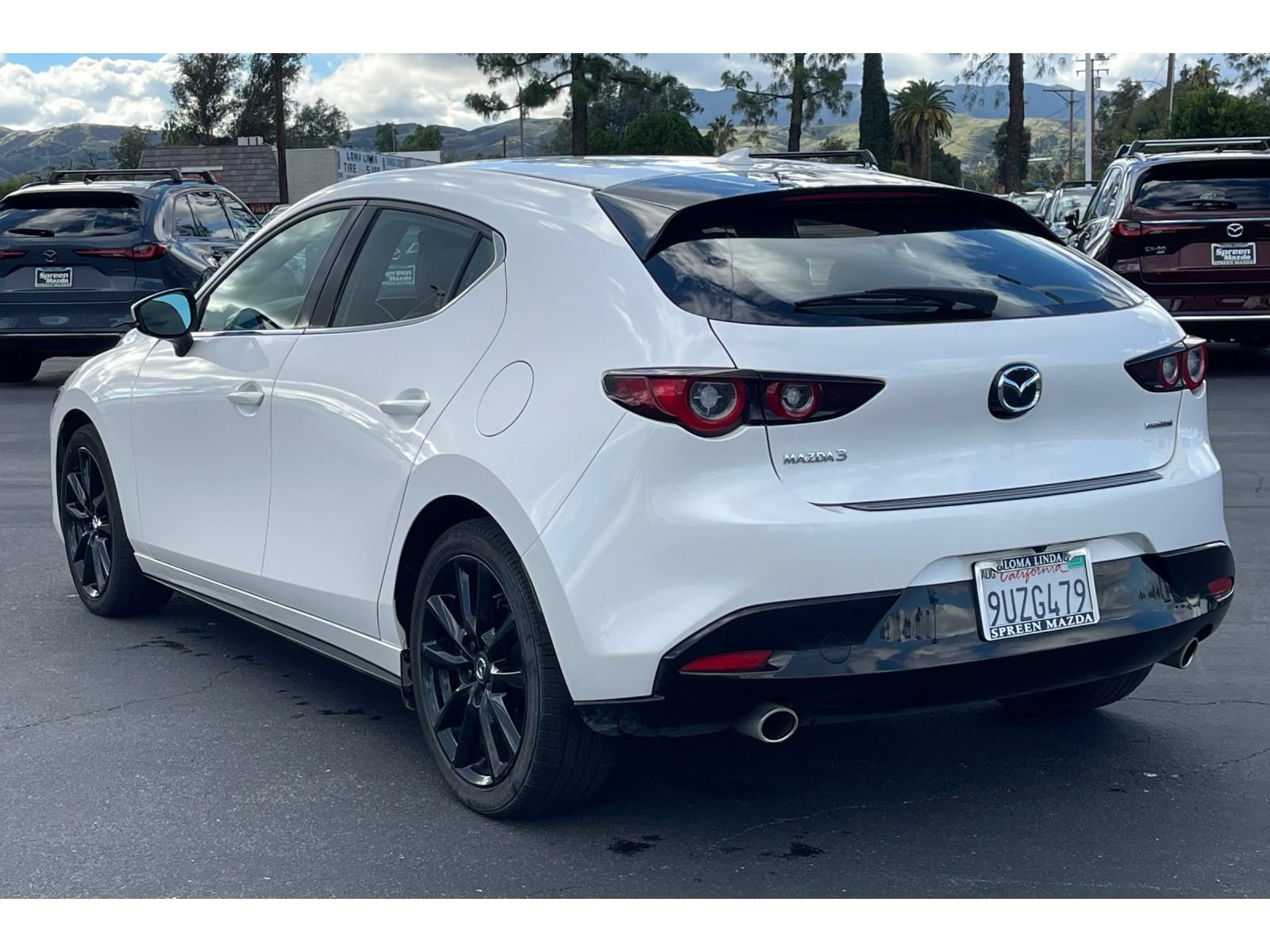 Used 2025 MAZDA MAZDA3 2.5 S Hatchback w/ Premium Pkg FWD image 4