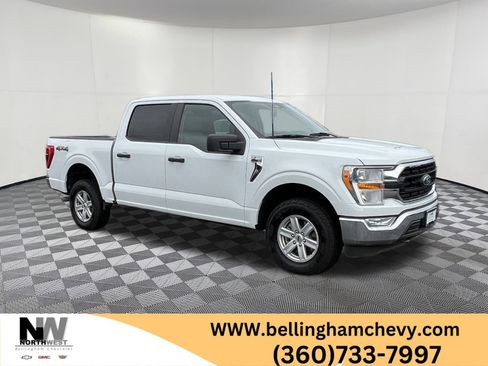 Used 2022 Ford F150 XLT w/ Trailer Tow Package image 1