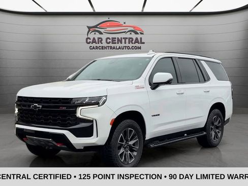 Used 2022 Chevrolet Tahoe Z71 w/ Luxury Package AWD/4WD image 1