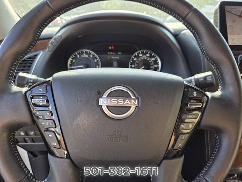 Used 2023 Nissan Armada SL w/ Captain's Chairs Package RWD image 24
