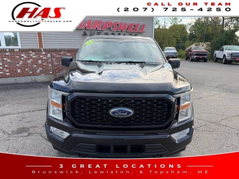 Used 2021 Ford F150 XL w/ STX Appearance Package AWD/4WD image 9