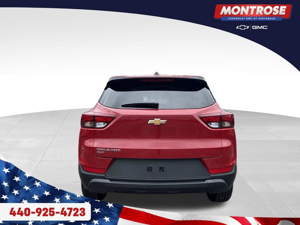New 2026 Chevrolet TrailBlazer LS w/ LS Convenience Package AWD/4WD image 4