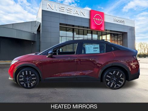 New 2026 Nissan Leaf Platinum+ w/ Cargo Package (Platinum+) image 5