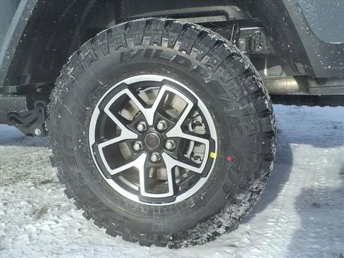 New 2026 Jeep Gladiator Rubicon w/ Steel Power Dome Hood Package image 7