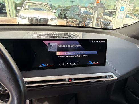 Certified 2024 BMW iX xDrive50 w/ Sport Package AWD/4WD image 8