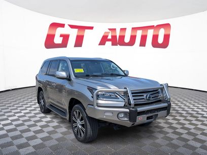 Used 2021 Lexus LX 570 4WD w/ Luxury Package