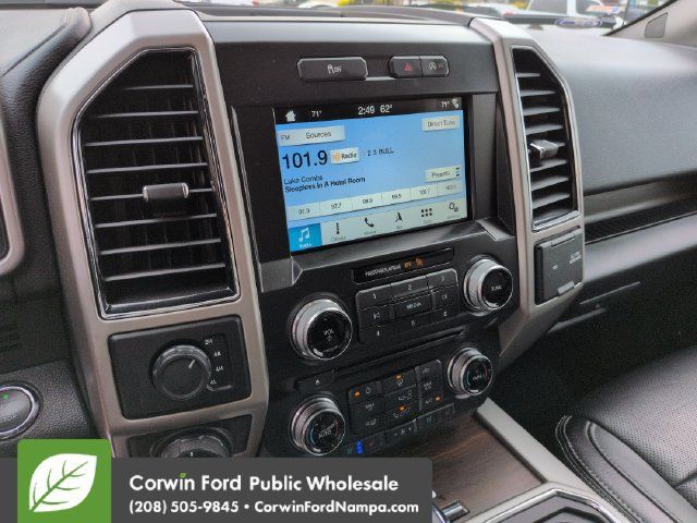 Used 2017 Ford F150 Lariat w/ Equipment Group 502A Luxury AWD/4WD image 16