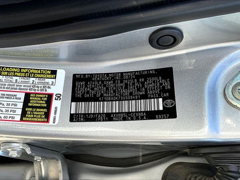 Used 2025 Toyota Camry LE AWD/4WD image 20