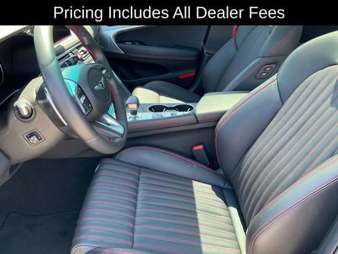 Used 2023 Genesis G70 2.0T w/ Sport Prestige Package RWD image 5
