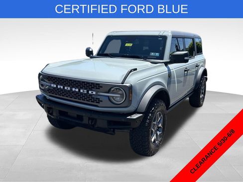 Certified 2024 Ford Bronco Badlands AWD/4WD image 1