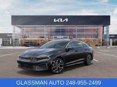 New 2025 Kia K5 EX