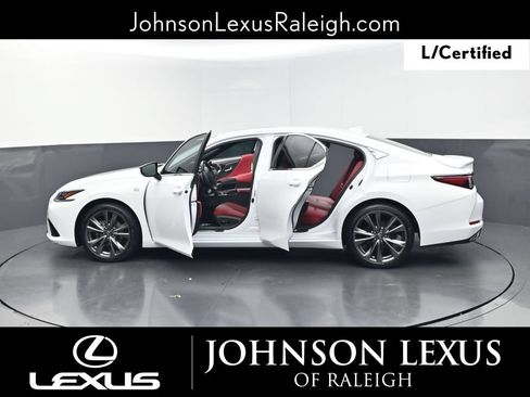 Certified 2021 Lexus ES 350 F Sport w/ Accessory Package 2 FWD image 35