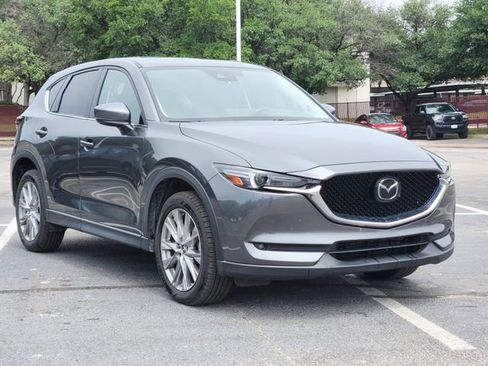 Used 2021 MAZDA CX-5 Grand Touring w/ GT Premium Package AWD/4WD image 2