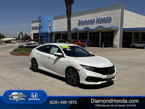 Used 2020 Honda Civic Sport image 1