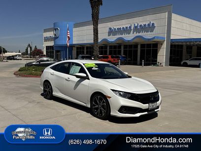 Used 2020 Honda Civic Sport