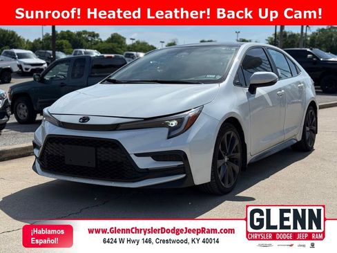 Used 2023 Toyota Corolla XSE w/ Carpet Mat Package (TMS) FWD image 1