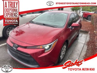 Used 2024 Toyota Corolla LE