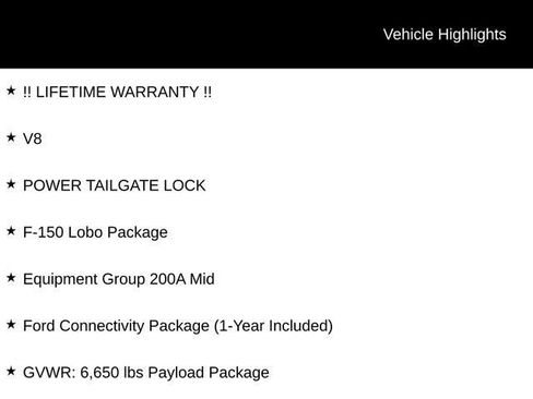 New 2026 Ford F150 STX w/ F-150 LOBO Package AWD/4WD image 39
