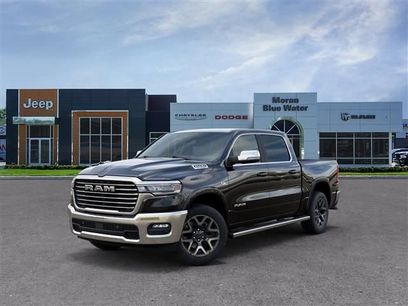 New 2026 RAM 1500 Laramie w/ Chrome Appearance Group