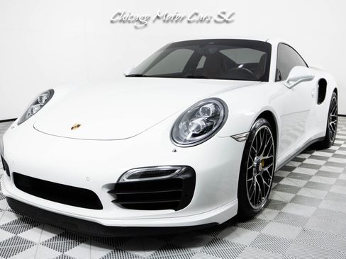 Used 2014 Porsche 911 Turbo S AWD/4WD image 7