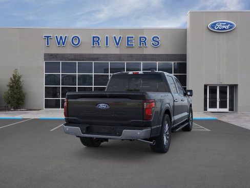 New 2025 Ford F150 XLT w/ Equipment Group 302A MID image 8