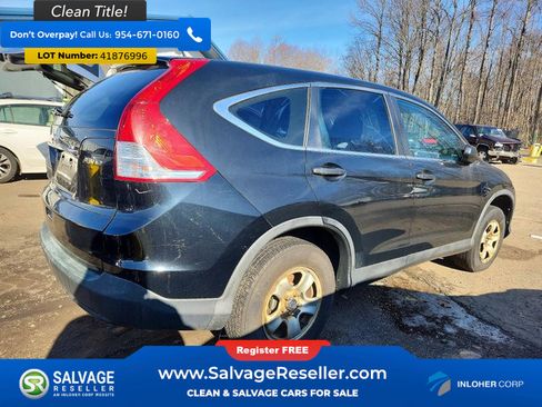 Used 2012 Honda CR-V LX image 4