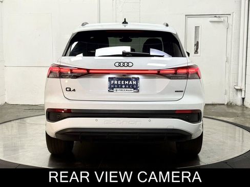 Used 2023 Audi Q4 e-tron Premium Plus w/ Premium Plus AWD/4WD image 7
