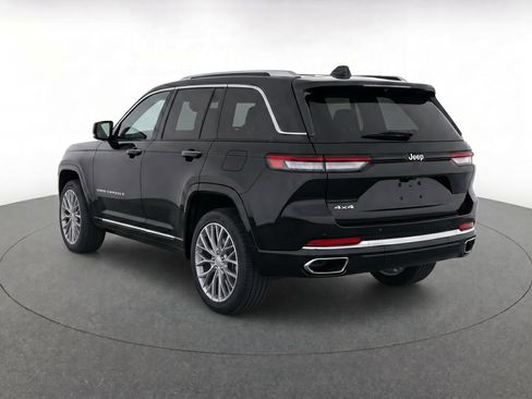 Used 2022 Jeep Grand Cherokee Summit w/ Adv Protech Group IV AWD/4WD image 3