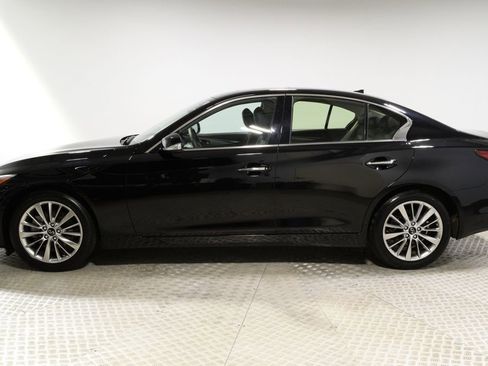 Used 2023 INFINITI Q50 Luxe image 2