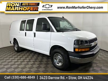 Used 2024 Chevrolet Express 2500 Work Van w/ Driver Convenience Package