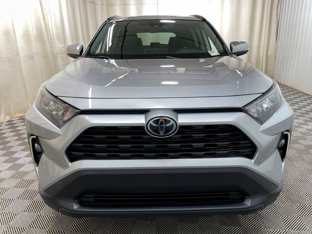 Used 2019 Toyota RAV4 LE w/ All Weather Liner Package AWD/4WD image 10