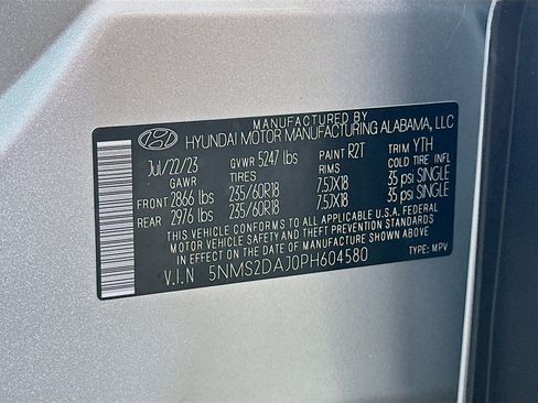 Used 2023 Hyundai Santa Fe SEL image 29