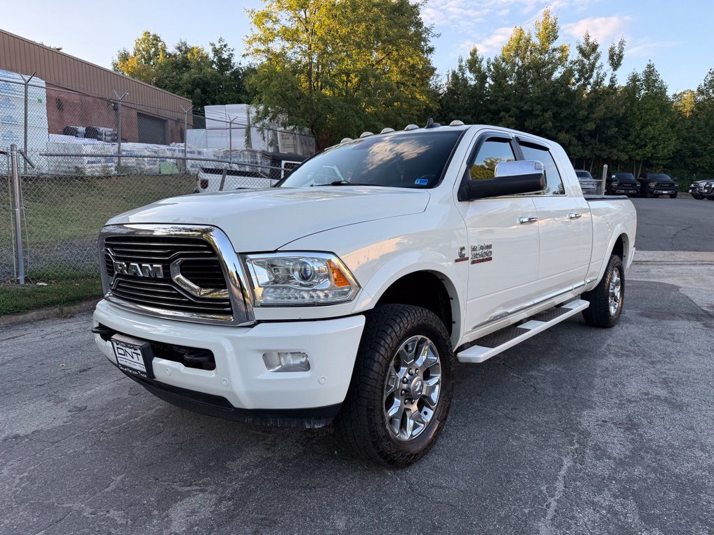 Used 2018 RAM 3500 Laramie Longhorn AWD/4WD image 7