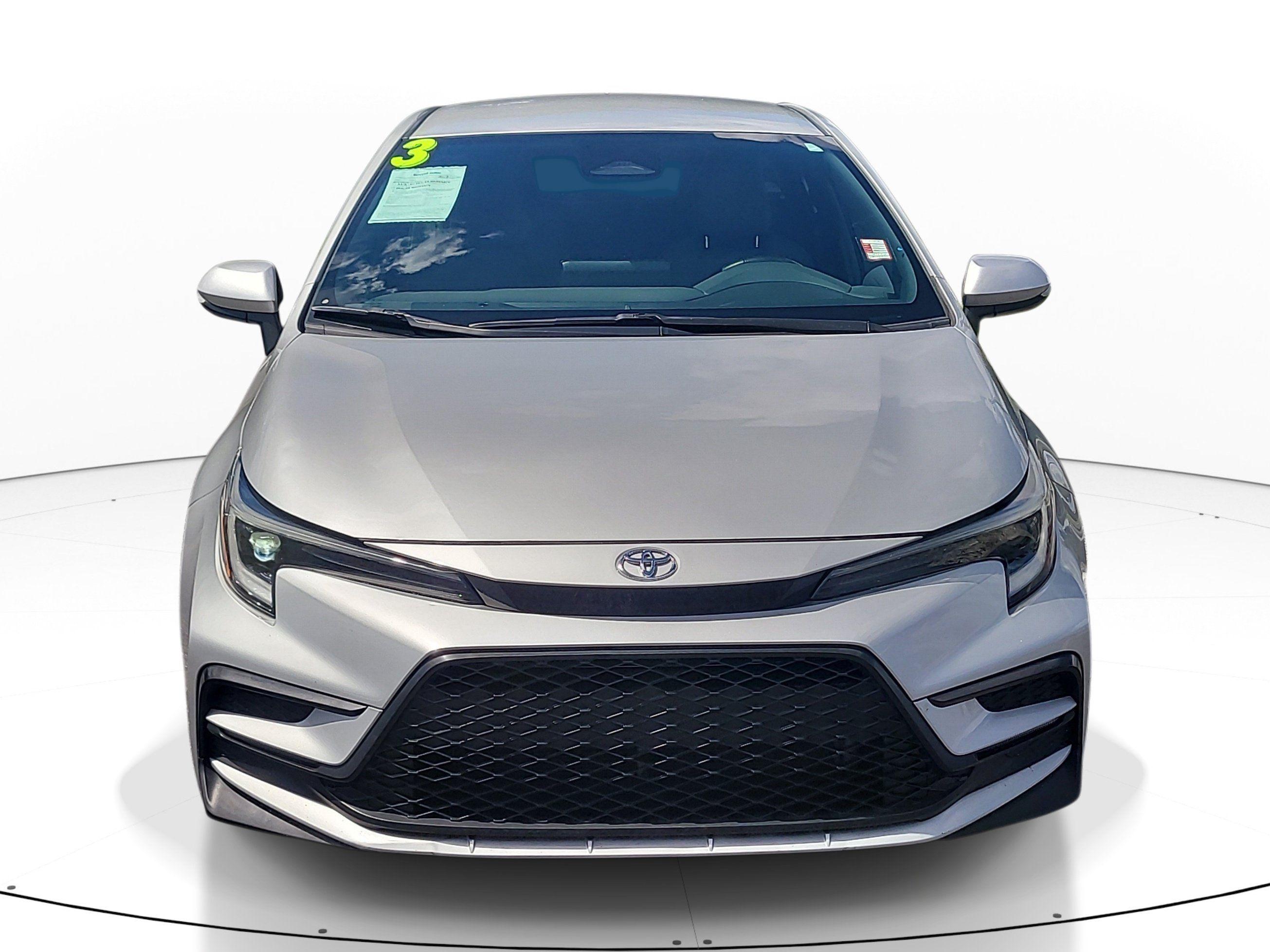Certified 2023 Toyota Corolla SE FWD image 2