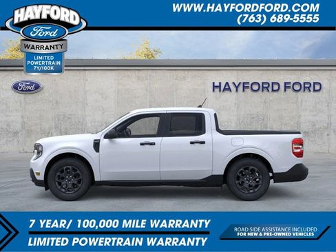 New 2025 Ford Maverick XLT w/ Equipment Group 301A image 3