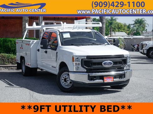 Used 2022 Ford F350 XL w/ Power Equipment Group RWD image 1