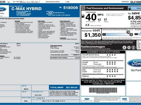Used 2013 Ford C-MAX SE FWD image 11