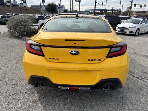 New 2026 Subaru BRZ Series.Yellow image 4