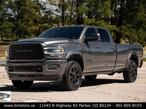 Used 2020 RAM 3500 Laramie AWD/4WD image 7