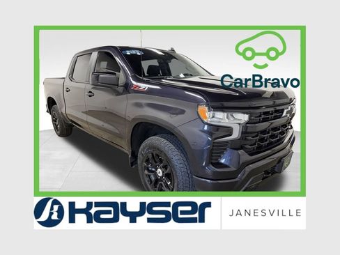 Certified 2023 Chevrolet Silverado 1500 RST AWD/4WD image 1
