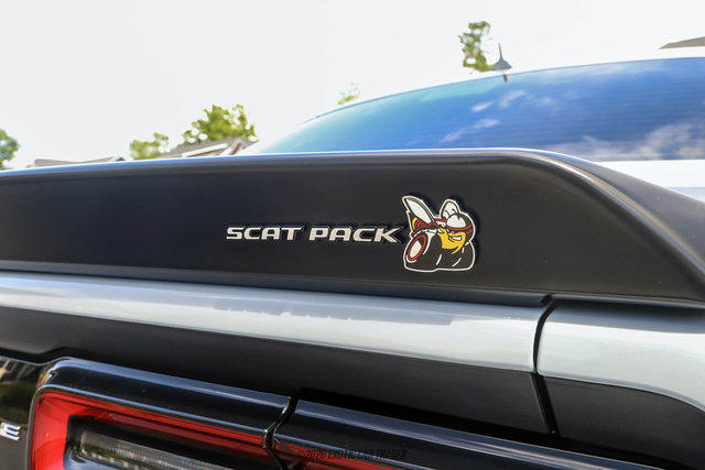 Used 2021 Dodge Challenger R/T Scat Pack RWD image 73