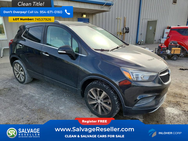Used 2019 Buick Encore Preferred FWD image 5