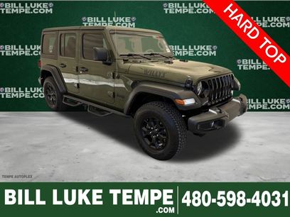 Used 2021 Jeep Wrangler Unlimited Sport