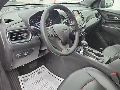 Used 2024 Chevrolet Equinox RS w/ RS Leather Package AWD/4WD image 13