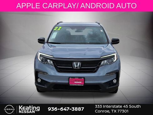 Used 2022 Honda Pilot Sport image 9